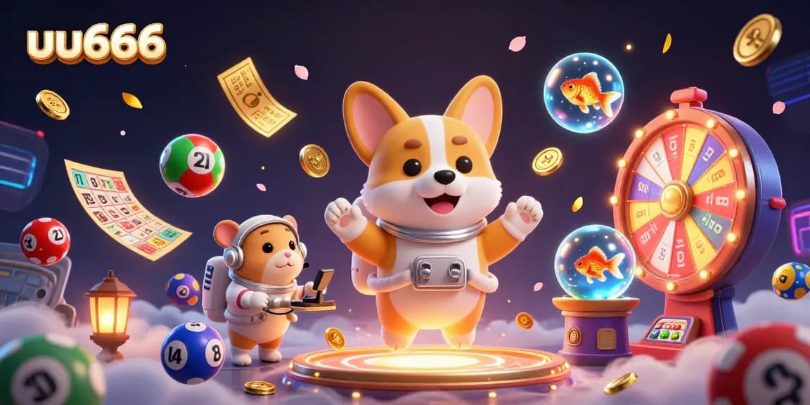 Spin the reels and win big at uu666's vibrant cosmic casino adventure, full of fun and excitement.