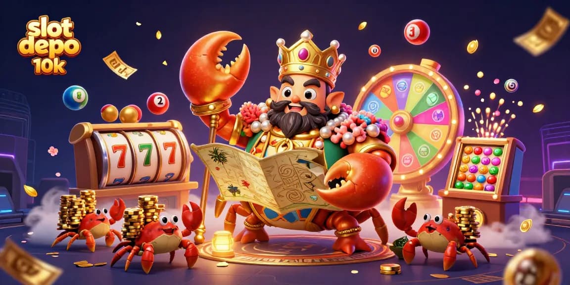 Engage with dynamic entertainment through slot depo 10k with vibrant symbols and rewarding elements.