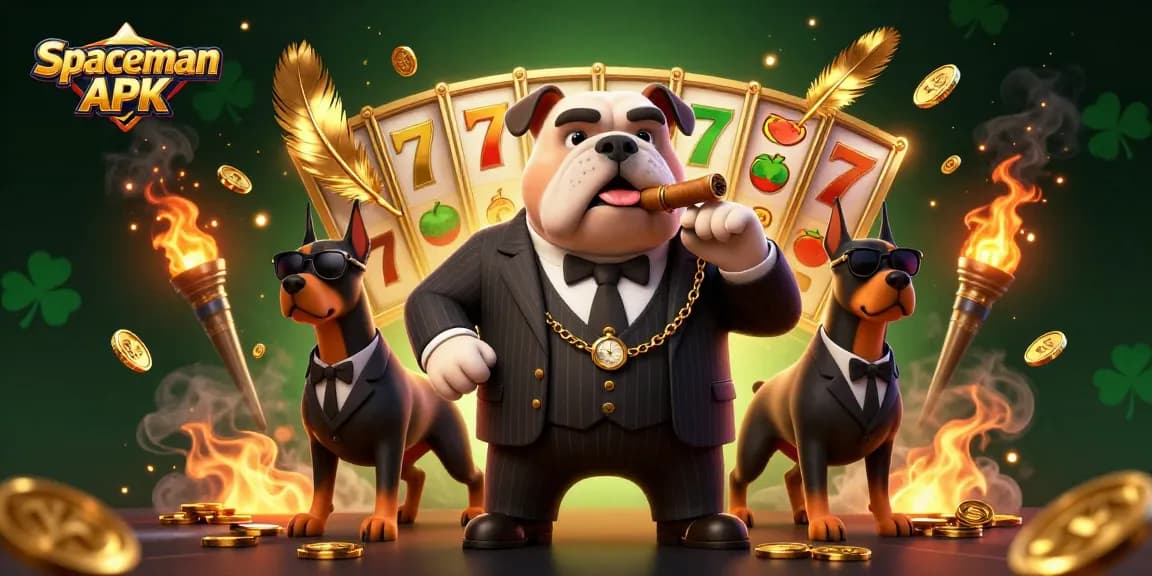 Bermain dengan Spaceman APK untuk memenangkan jackpot dari slot gacor dengan peluang tinggi.