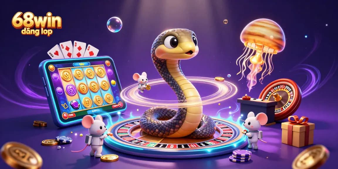 Experience thrilling gaming with 68win đăng nhập at the cosmic roulette of fortune!