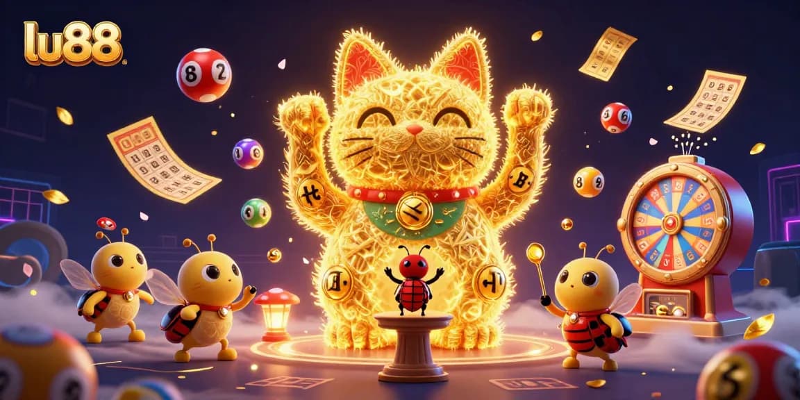 Place your bets with lu88's vibrant casino entertainment filled with winnings and thrilling games.