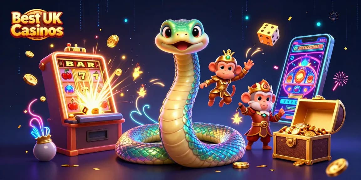 Experience the excitement of the Best Non UK Casinos with vibrant game elements and thrilling visuals.