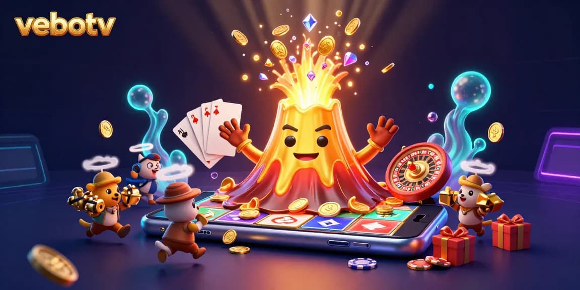 Experience thrilling gameplay at vebotv with vibrant treasures, dynamic gaming elements, and captivating visuals.
