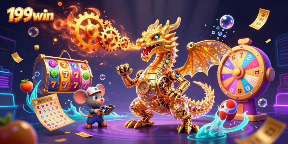 Engage with the thrilling gaming experience at 199win featuring dynamic slot reels and exciting jackpots.