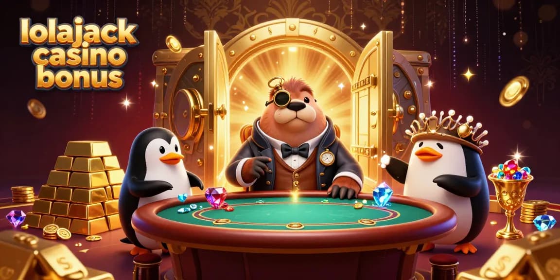 Experience the excitement of the lolajack casino bonus with thrilling underwater poker action!