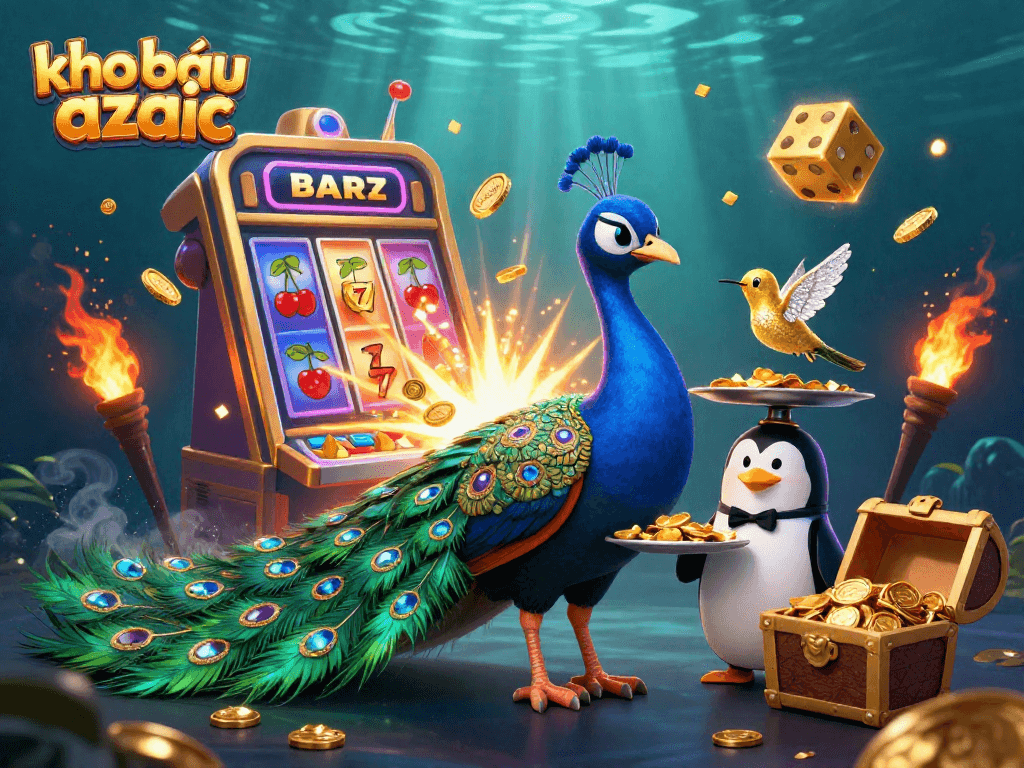 Experience the thrill of kho báu aztec slots as you spin for gold amidst dazzling gems and vibrant symbols.