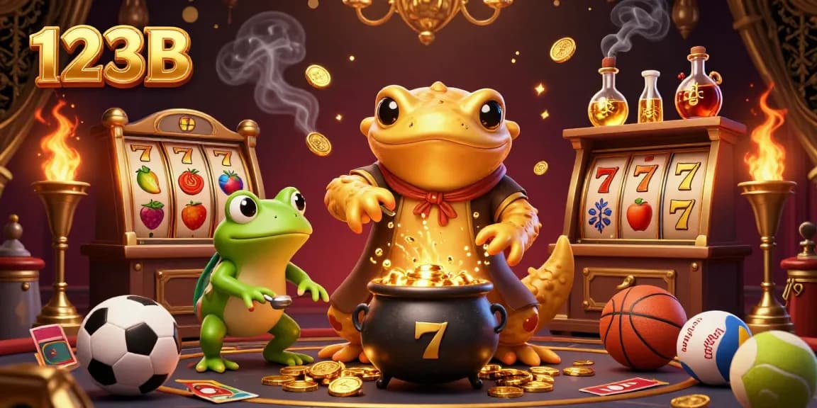 Engage with 123B as a golden salamander alchemist transforms metals to coins amid casino excitement.