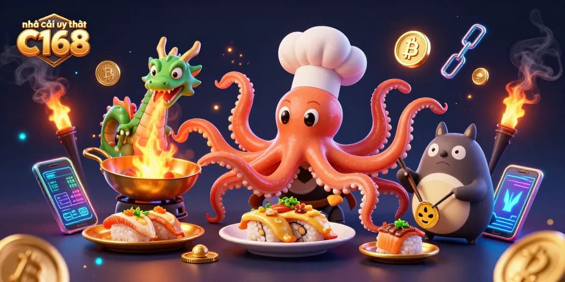 Experience exciting gameplay at nhà cái uy tín C168 with vibrant characters and dynamic casino elements.
