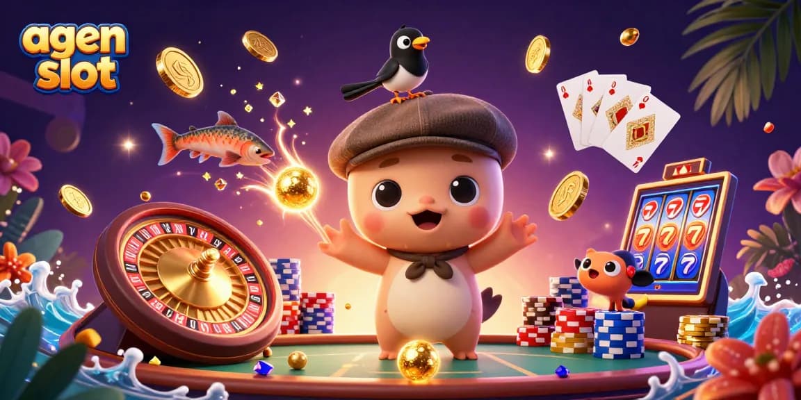 Memenangkan agen slot secara online dengan pengalaman bermain yang seru dan imersif.