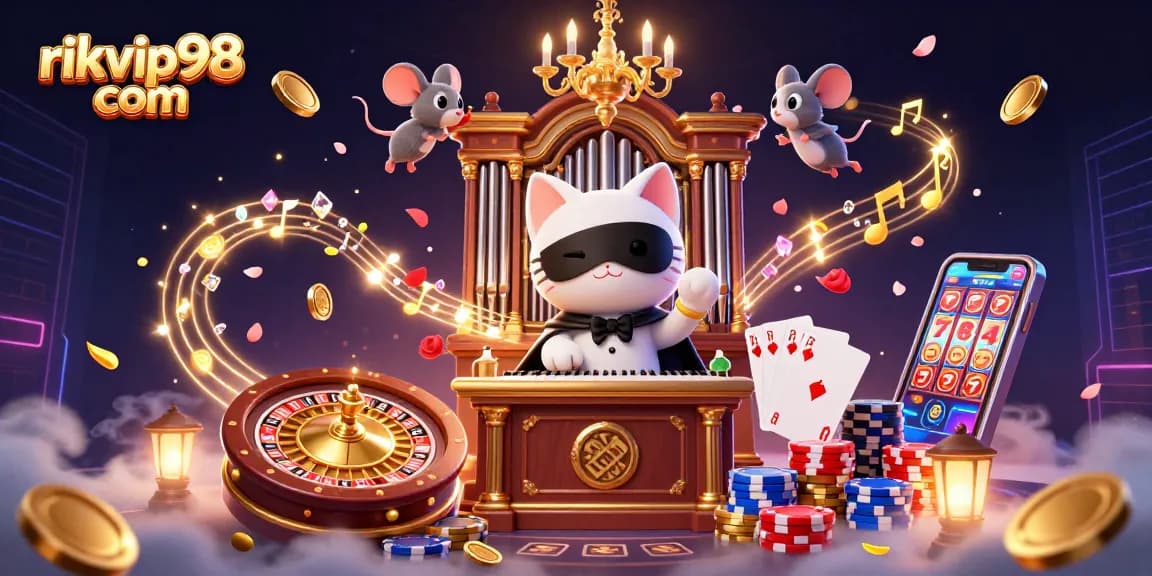Play slots and win at rikvip98 com with immersive 3D casino games and rich graphics.