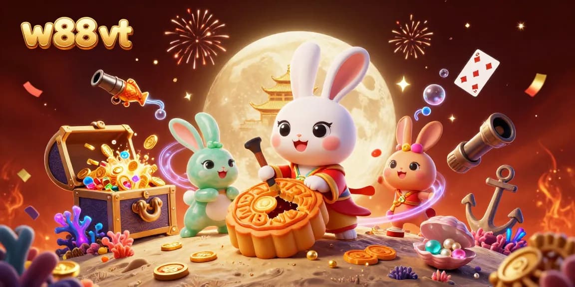 Hãy tham gia trò chơi với w88 vt, khám phá kho báu từ các trò chơi hấp dẫn và cơ hội thắng lớn.