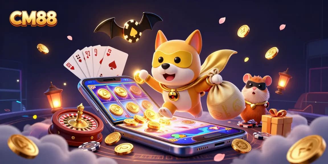Experience thrilling wins with CM88 in an action-packed 3D casino adventure!
