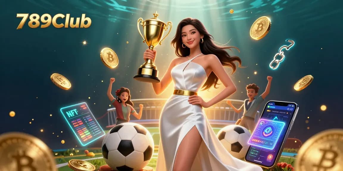 Engage with 789Club's stunning casino scene showcasing sports betting excitement and crypto rewards.
