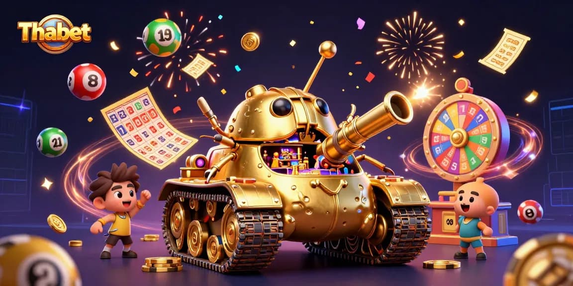 Experience thrilling gaming at Thabet’s vibrant miniature casino inside a golden beetle tank.