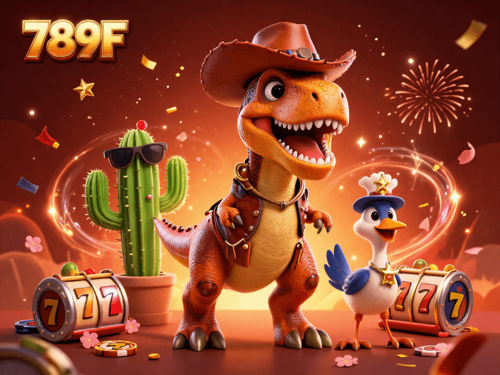789F leverages dynamic slot machines and festive elements to engage players in an exciting casino atmosphere.
