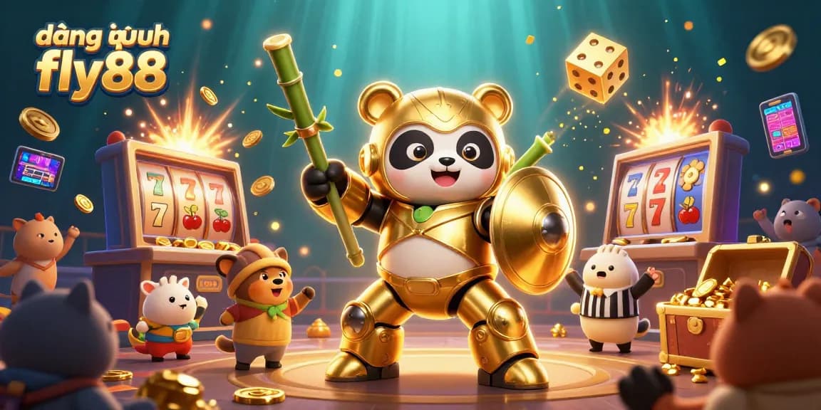 Experience the thrill of đăng nhập fly88 as animated characters revel in a vibrant, interactive online casino.
