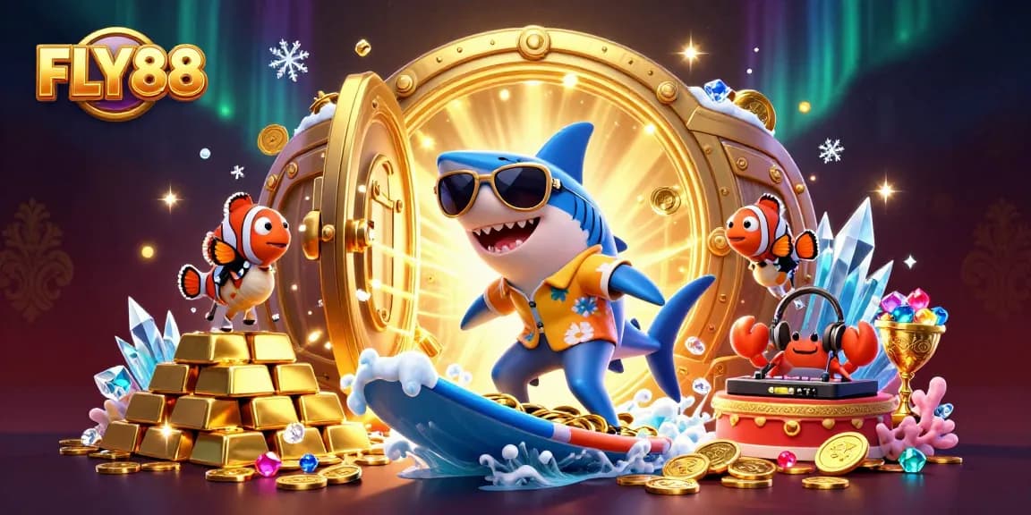 FLY88 players can dive into a world of excitement with vibrant characters and gaming treasures.