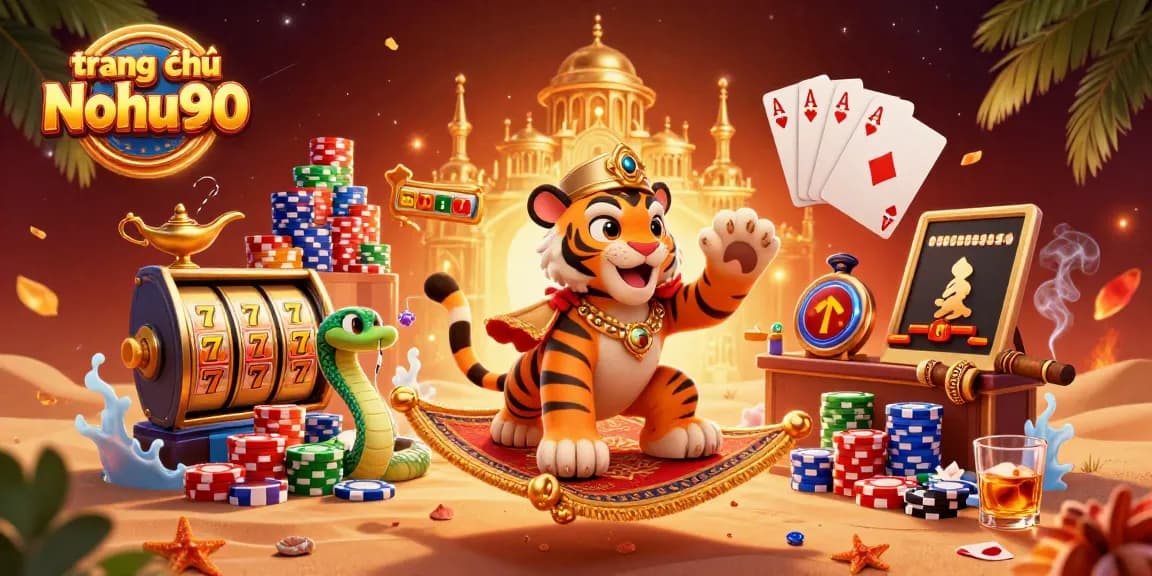 Spin and win at trang chủ Nohu90, where the excitement of slots and jackpot thrill awaits players.