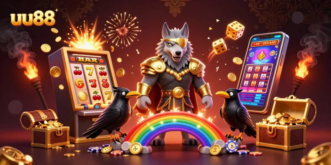 Engage in thrilling experiences at uu88 with Odin in a vibrant casino world.