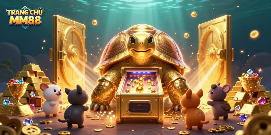 Play exciting games at TRANG CHỦ MM88, featuring thrilling elements and vibrant visuals.