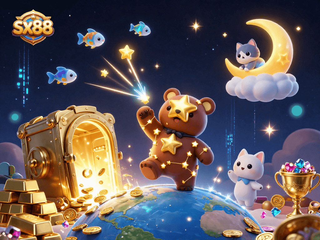 Scoop up coins at sx88, an exciting online casino adventure awaits.
