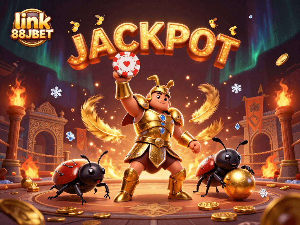 Engage with the excitement of gaming at link 88JBET, where jackpot dreams come to life amid vibrant casino elements.