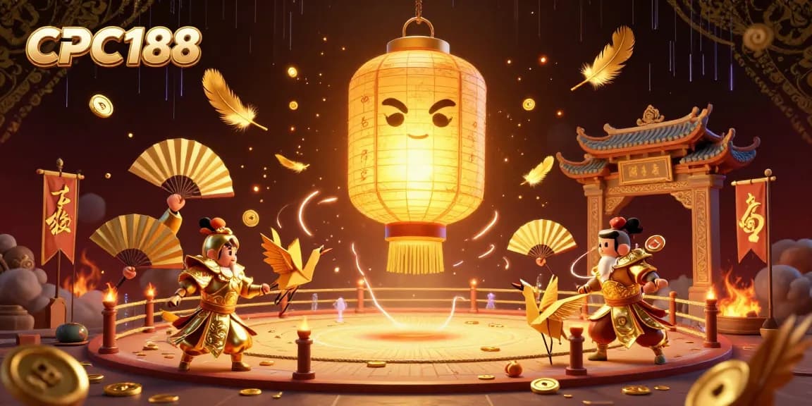 Experience the thrilling action of CPC188 cockfighting arena with vibrant visuals and radiant characters.