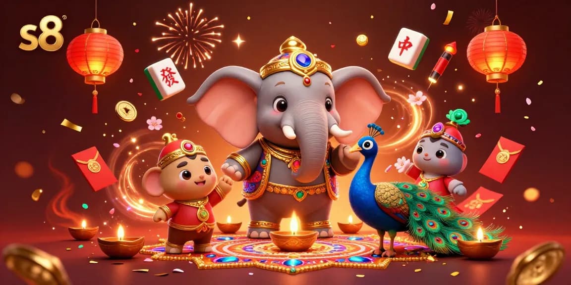 S8 brings exciting casino gaming with vibrant visuals and thrilling action for gamers.