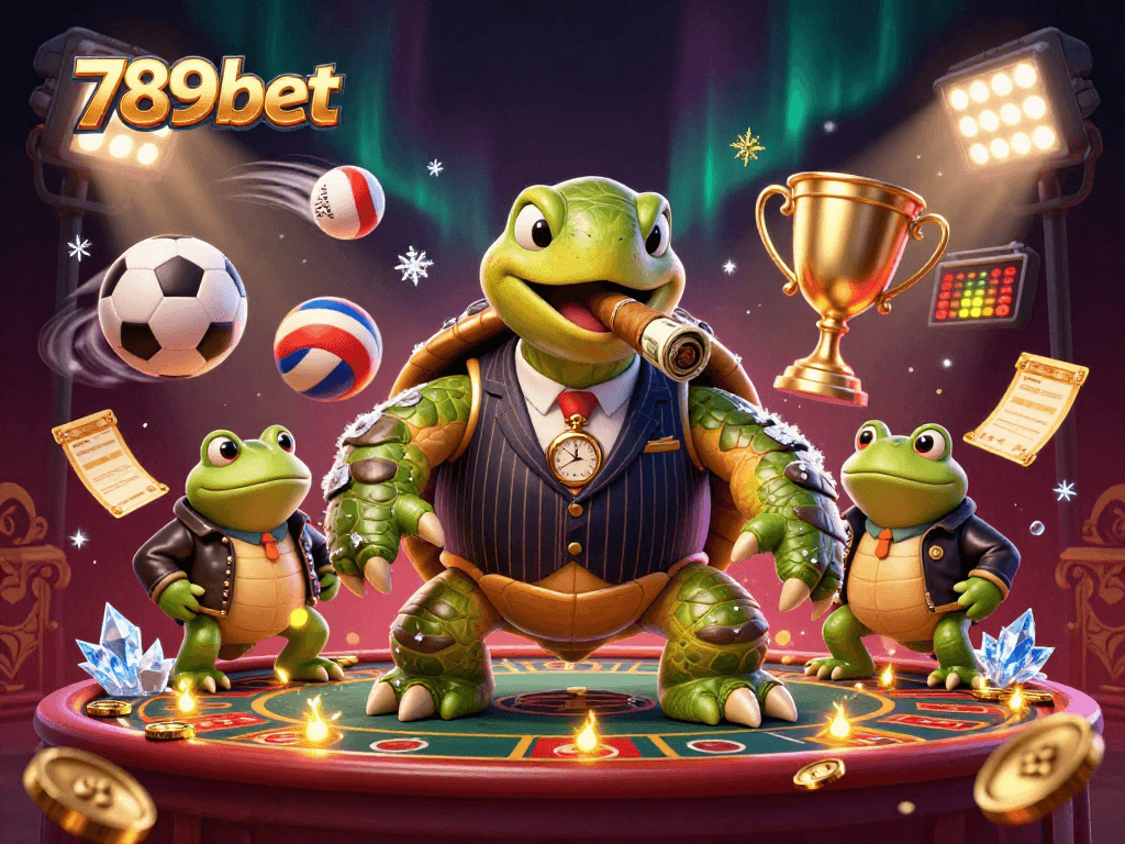 Experience the excitement of 789bet with vibrant casino action featuring unique characters and game elements.