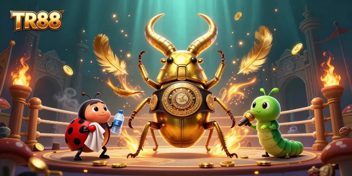 Play with TR88 at the dynamic casino arena filled with thrilling game elements!