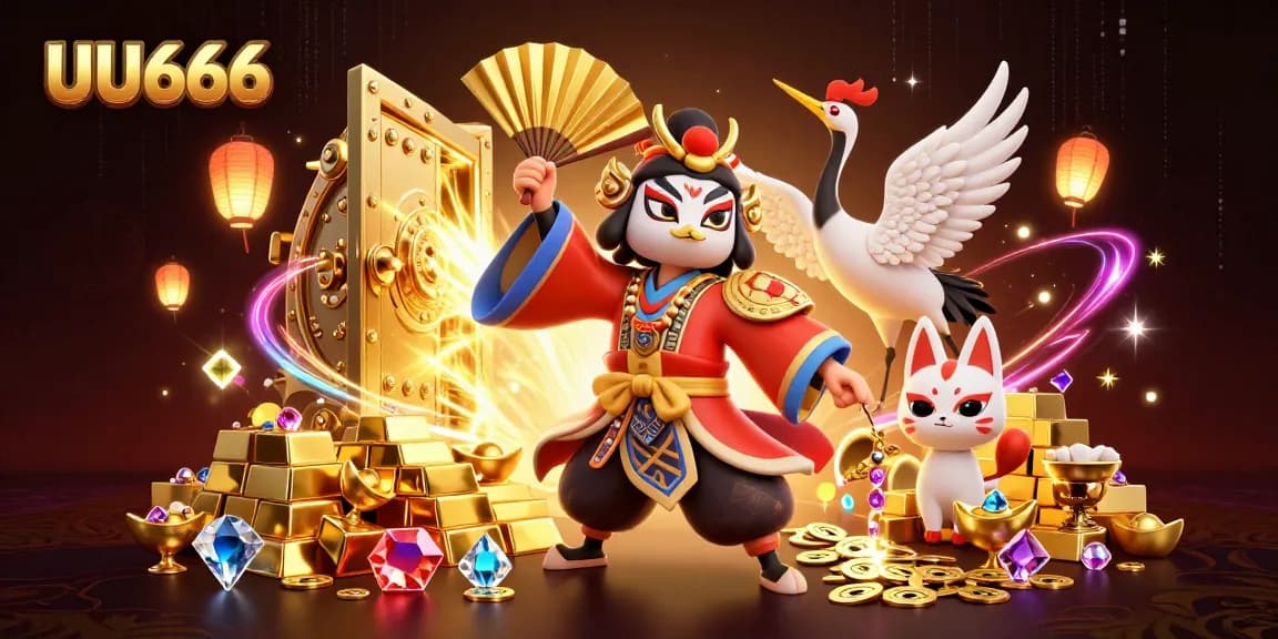 Experience the thrilling gameplay of UU666 with vibrant casino elements and stunning visuals.