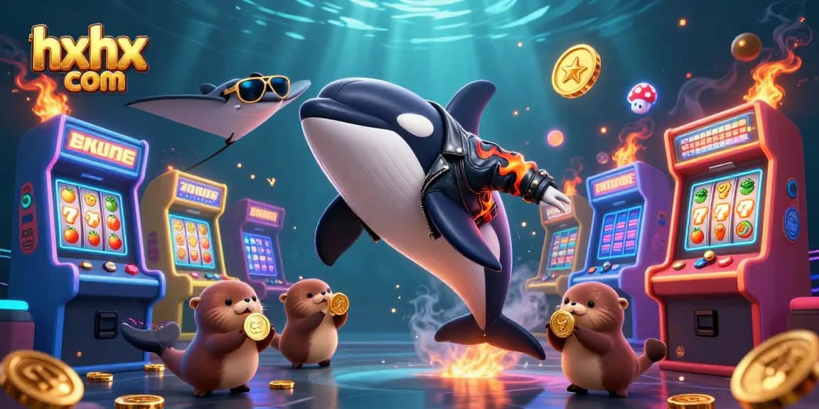 Jogue com hxhx com em um cassino online vibrante com personagens subaquáticos e muitos bônus especiais.