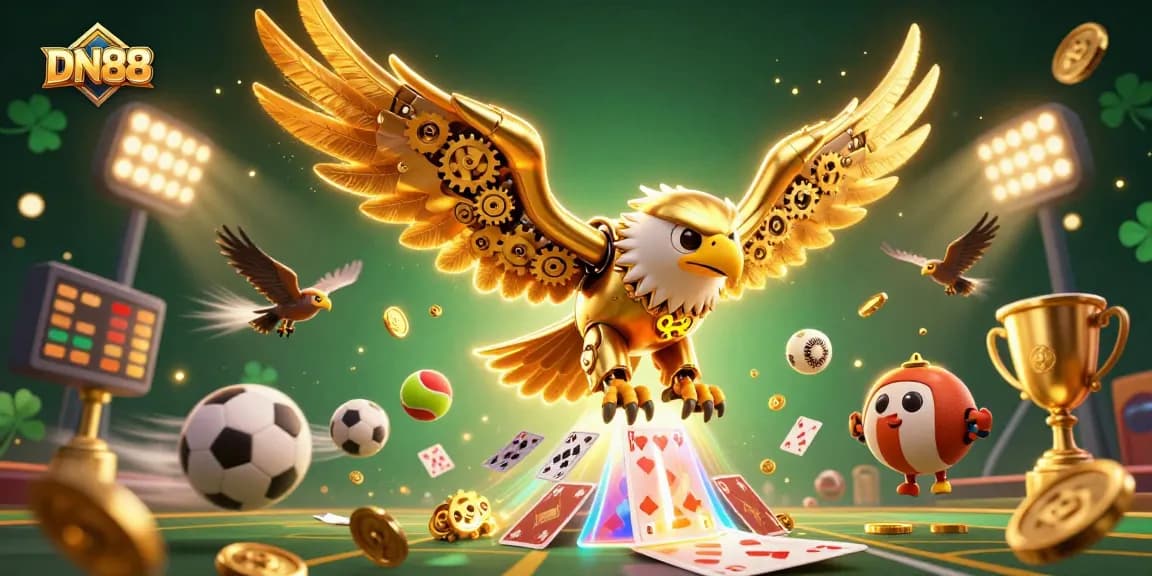Engage with DN88's thrilling gaming experience featuring dynamic sports elements and exclusive rewards.