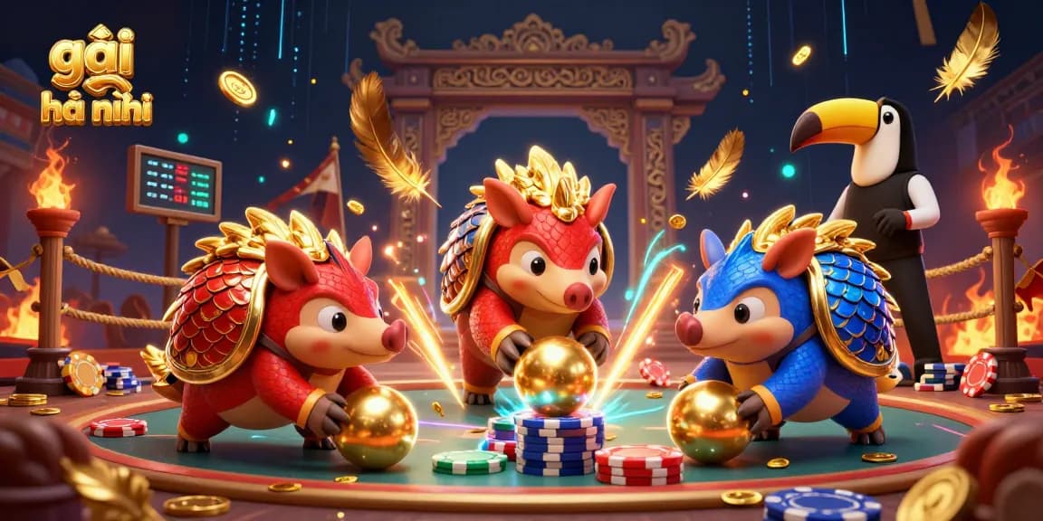 Experience the thrill of gái gọi hà nội with dynamic pangolins in a lively casino atmosphere.