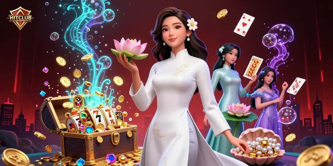 Experience HITCLUB's vibrant online gaming atmosphere with exhilarating treasures and stunning visuals.