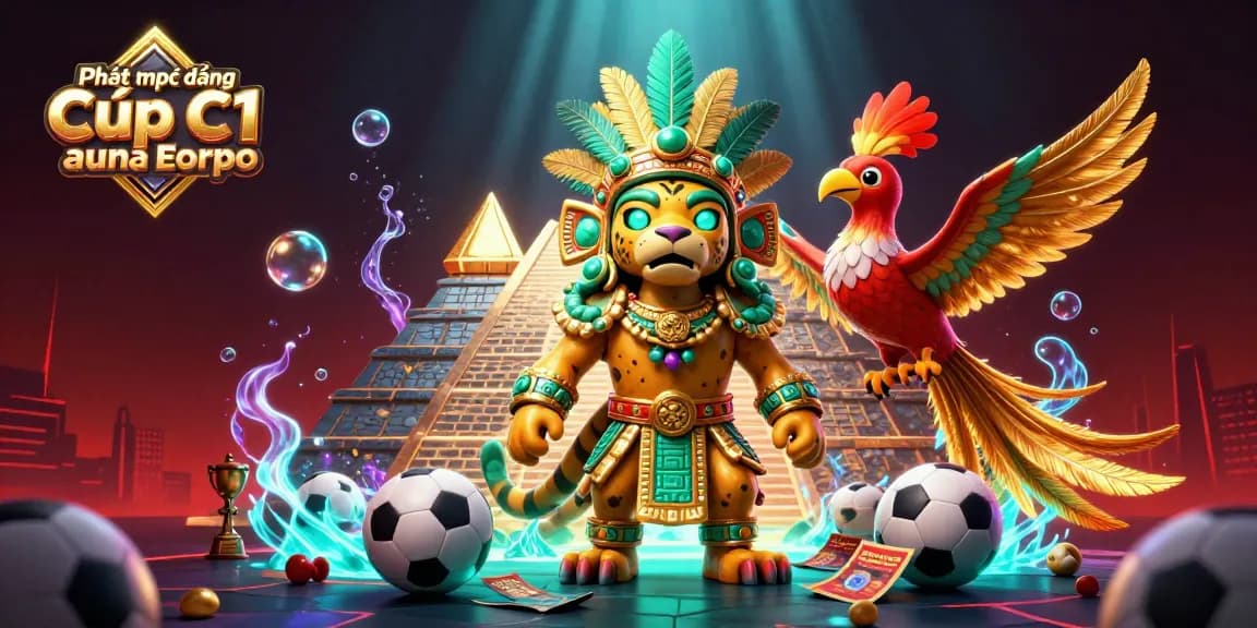 Bet on Pht trc tip Cp C1 chu u, enjoy a vibrant casino-themed scene filled with sports elements.