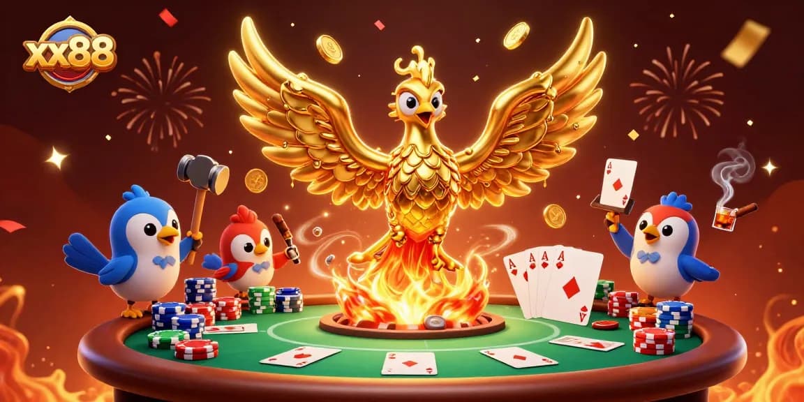 Engage in thrilling gameplay with xx88's unique features, highlighting casino excitement and rich visuals.