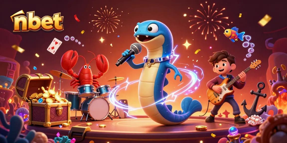 Experience winning vibes at n bet with vibrant underwater casino scene.