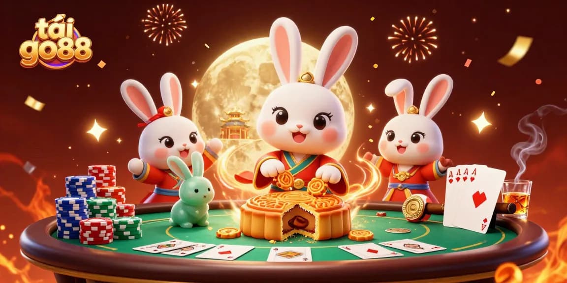 Experience the excitement of downloading tải go88 through this vibrant 3D casino scene.