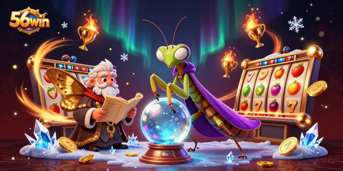 Experience winning strategies at 56win with dynamic slot gameplay and mystical characters.