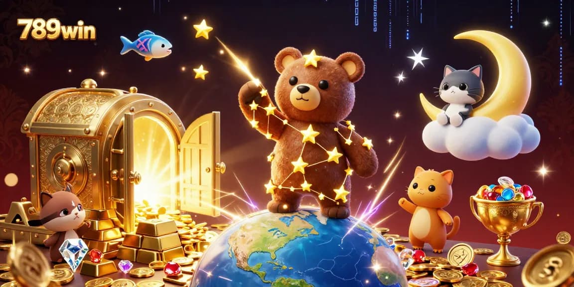 Engage in thrilling gaming experiences at 789win with dazzling treasures and rewards.