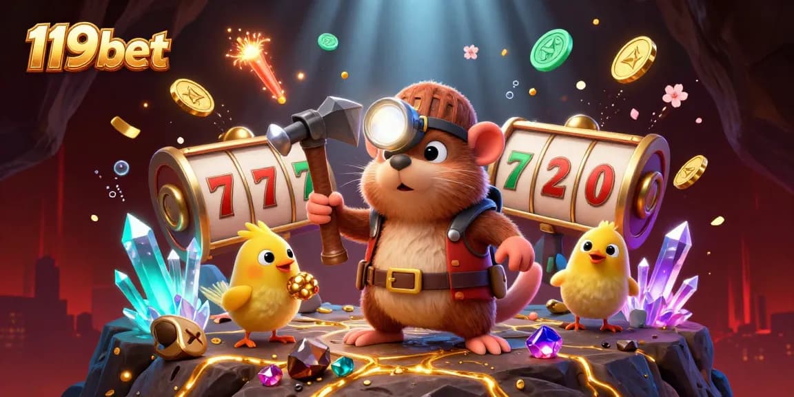 Try your luck with 119bet and enjoy the thrill of immersive online gaming.