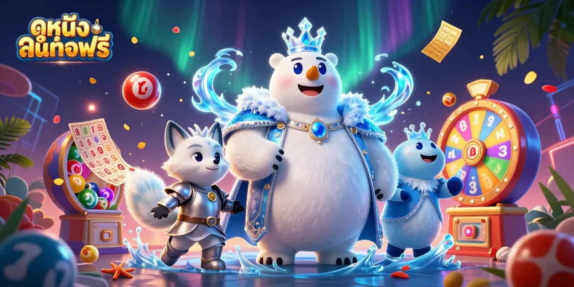Engage with ดูหนังออนไลน์ฟรี by exploring vibrant lottery elements and exciting casino atmosphere.