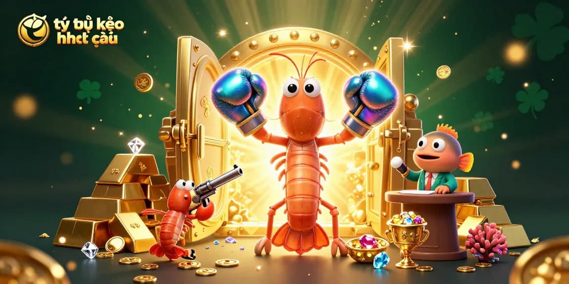 Engage in thrilling action with tỷ lệ kèo nhà cái amidst a treasure-filled casino adventure.