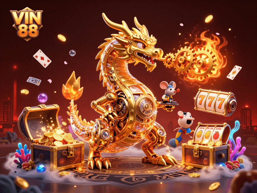 Try your luck with the vibrant world of VIN 88 casino adventures featuring rich slot games and golden treasures.