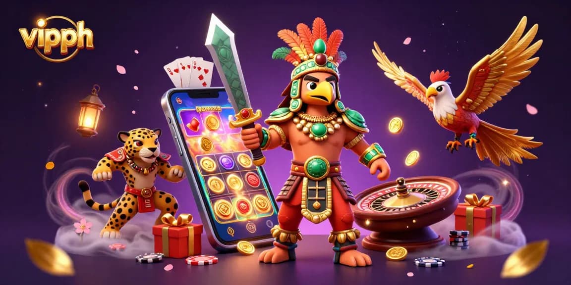 Experience the thrill at vipph, where ancient warriors meet modern casino excitement.