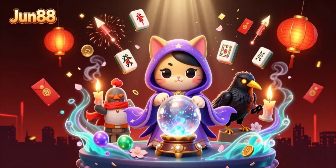 Engage in thrilling gambling action at Jun88 with a vibrant and energetic casino scene.