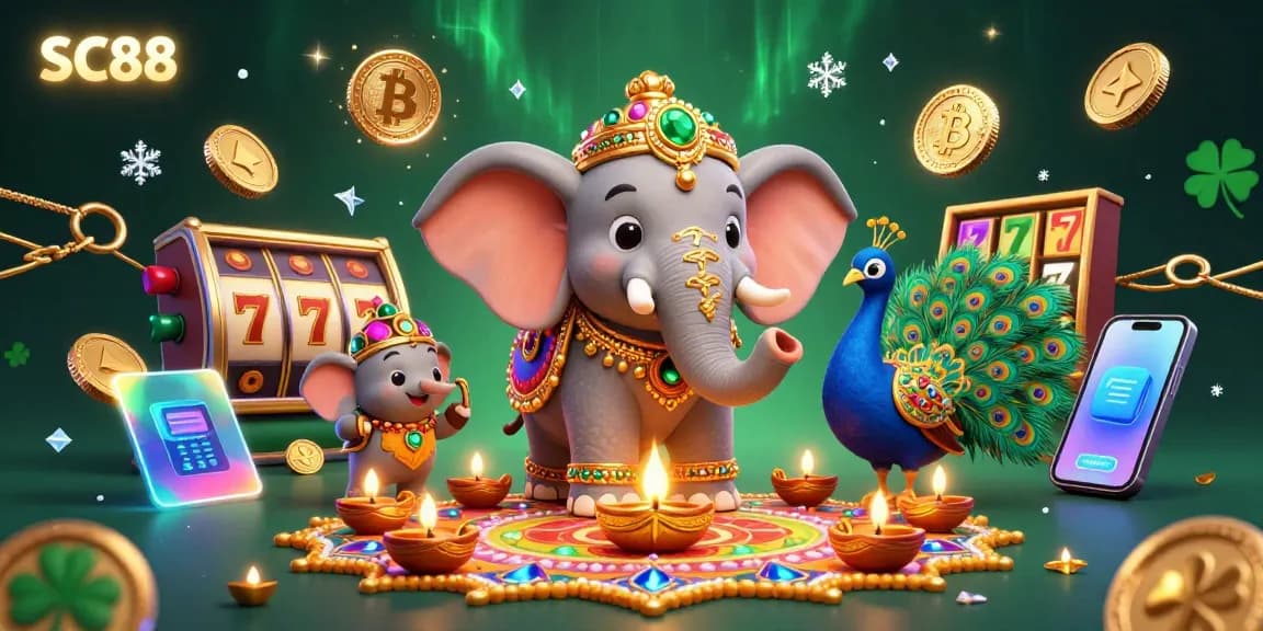 Enjoy thrilling gameplay at SC88 with vibrant casino elements and colorful characters.
