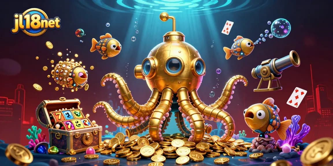 Experience winning with jl18net's immersive gaming in a treasure-filled underwater realm.