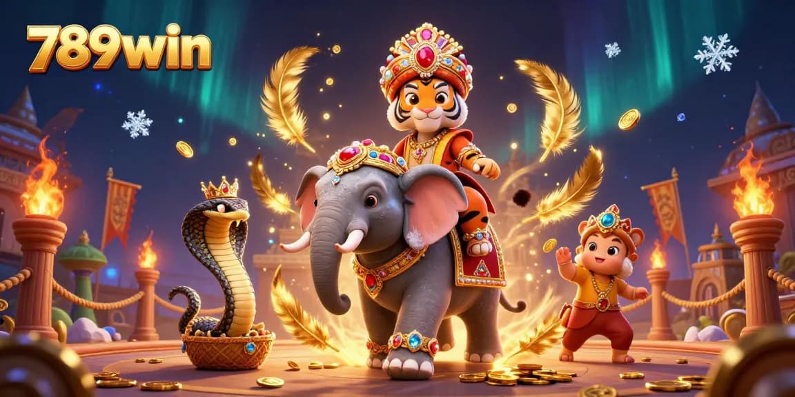 Experience thrilling gameplay at 789win with vibrant casino elements and engaging characters.